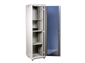 42U国际标准19英寸豪华玻璃门机柜